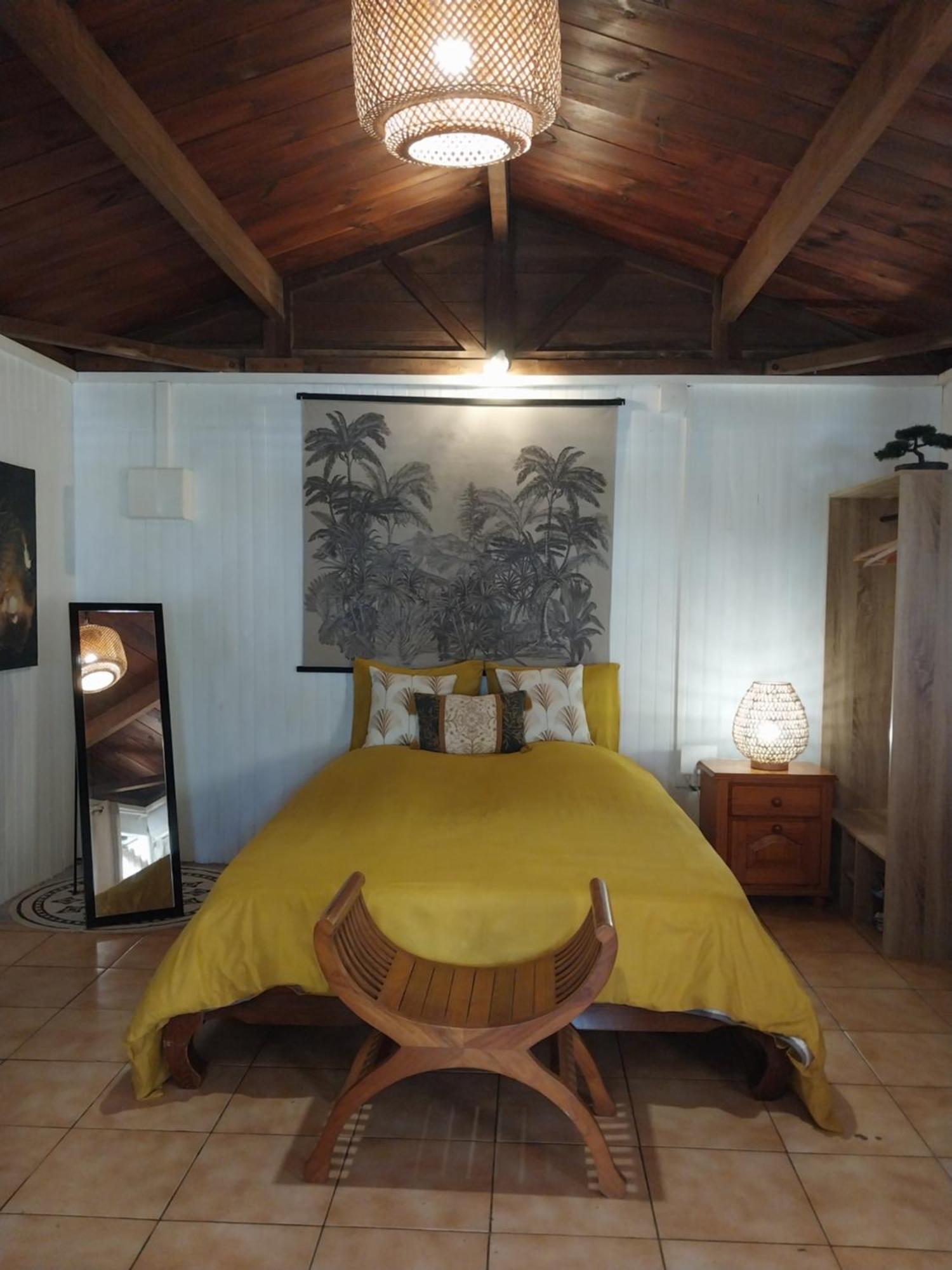 Les Badamiers Villa Saint Pierre Buitenkant foto