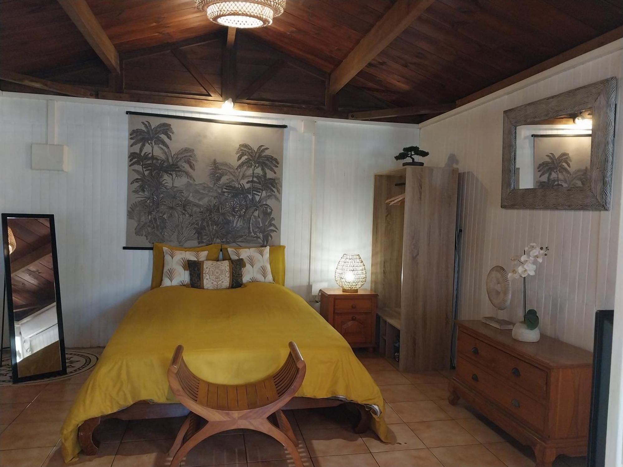 Les Badamiers Villa Saint Pierre Buitenkant foto