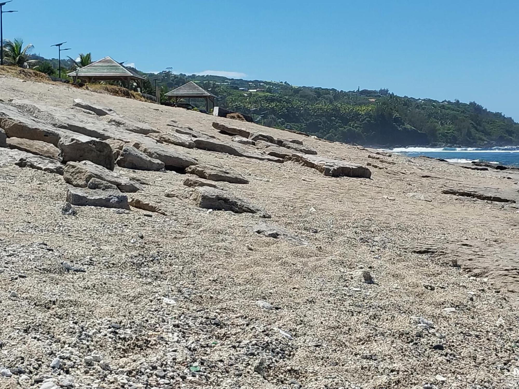 Les Badamiers Villa Saint Pierre Buitenkant foto