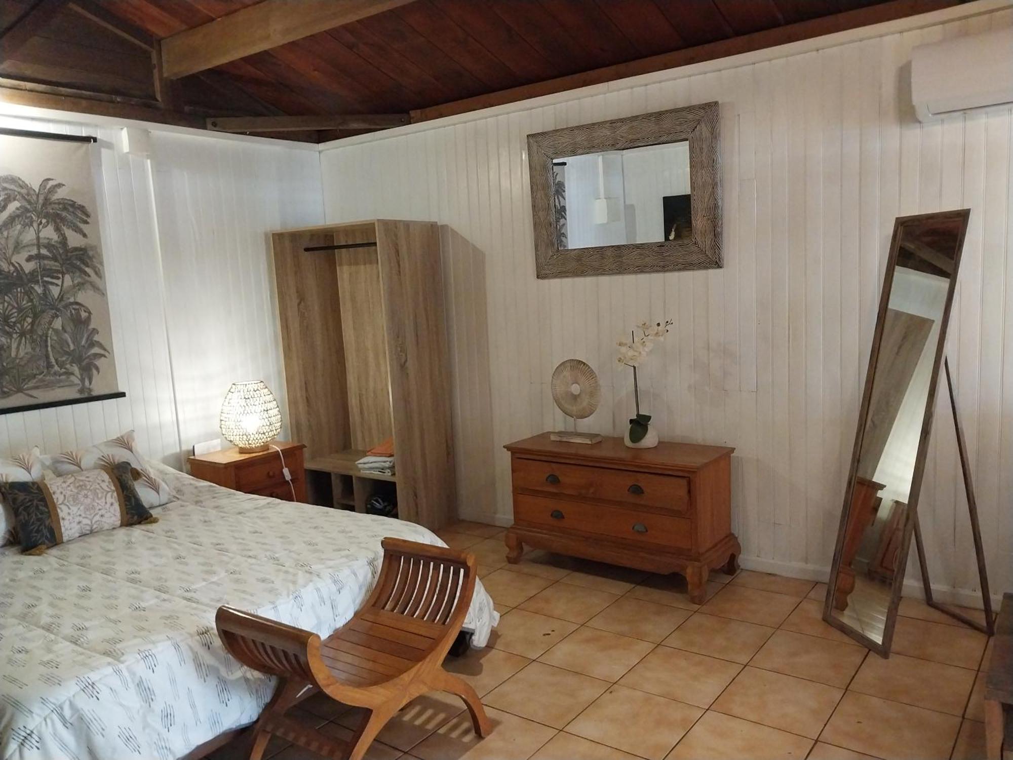Les Badamiers Villa Saint Pierre Buitenkant foto