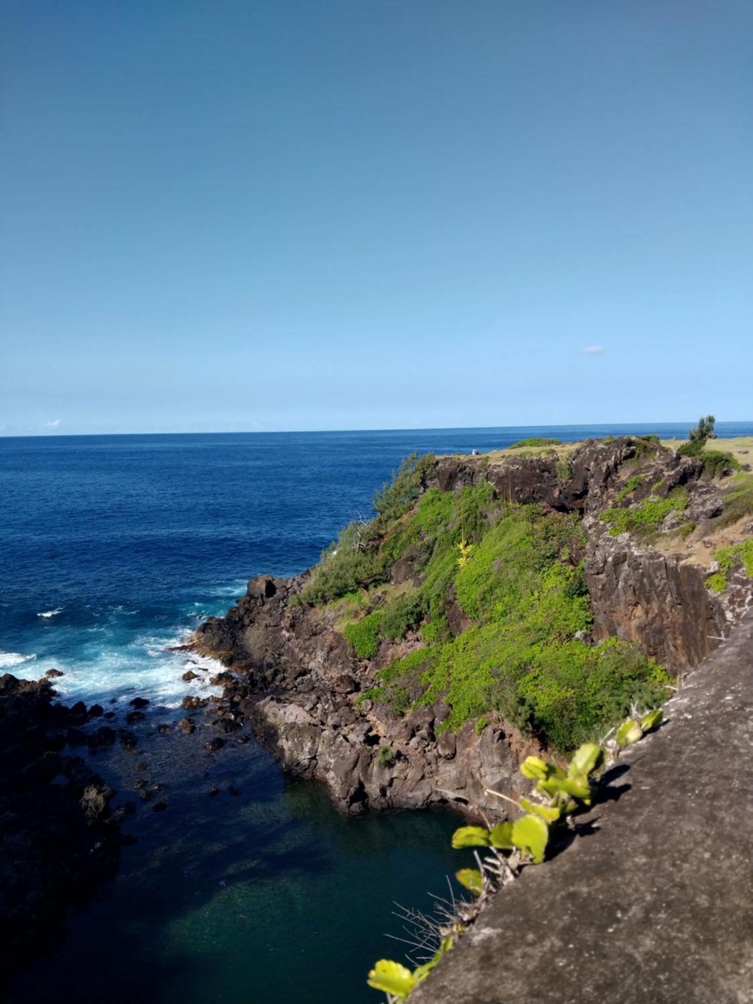 Les Badamiers Villa Saint Pierre Buitenkant foto