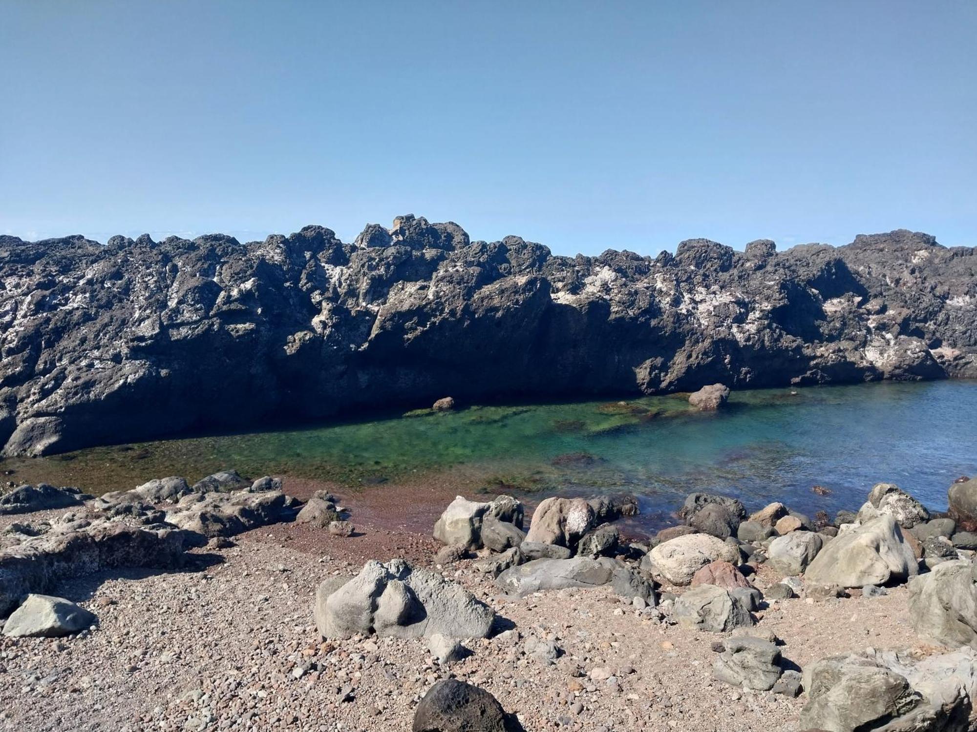 Les Badamiers Villa Saint Pierre Buitenkant foto