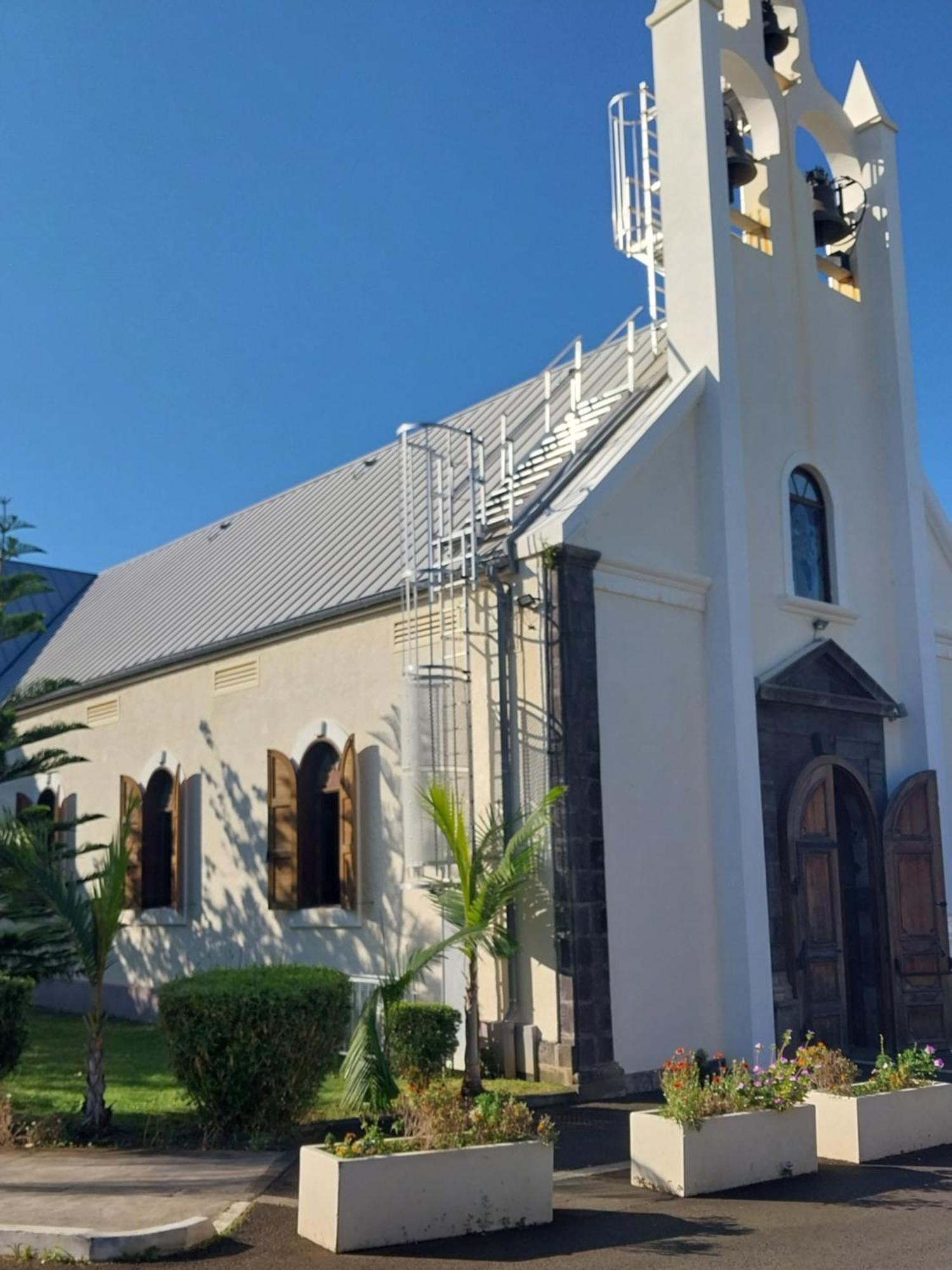 Les Badamiers Villa Saint Pierre Buitenkant foto
