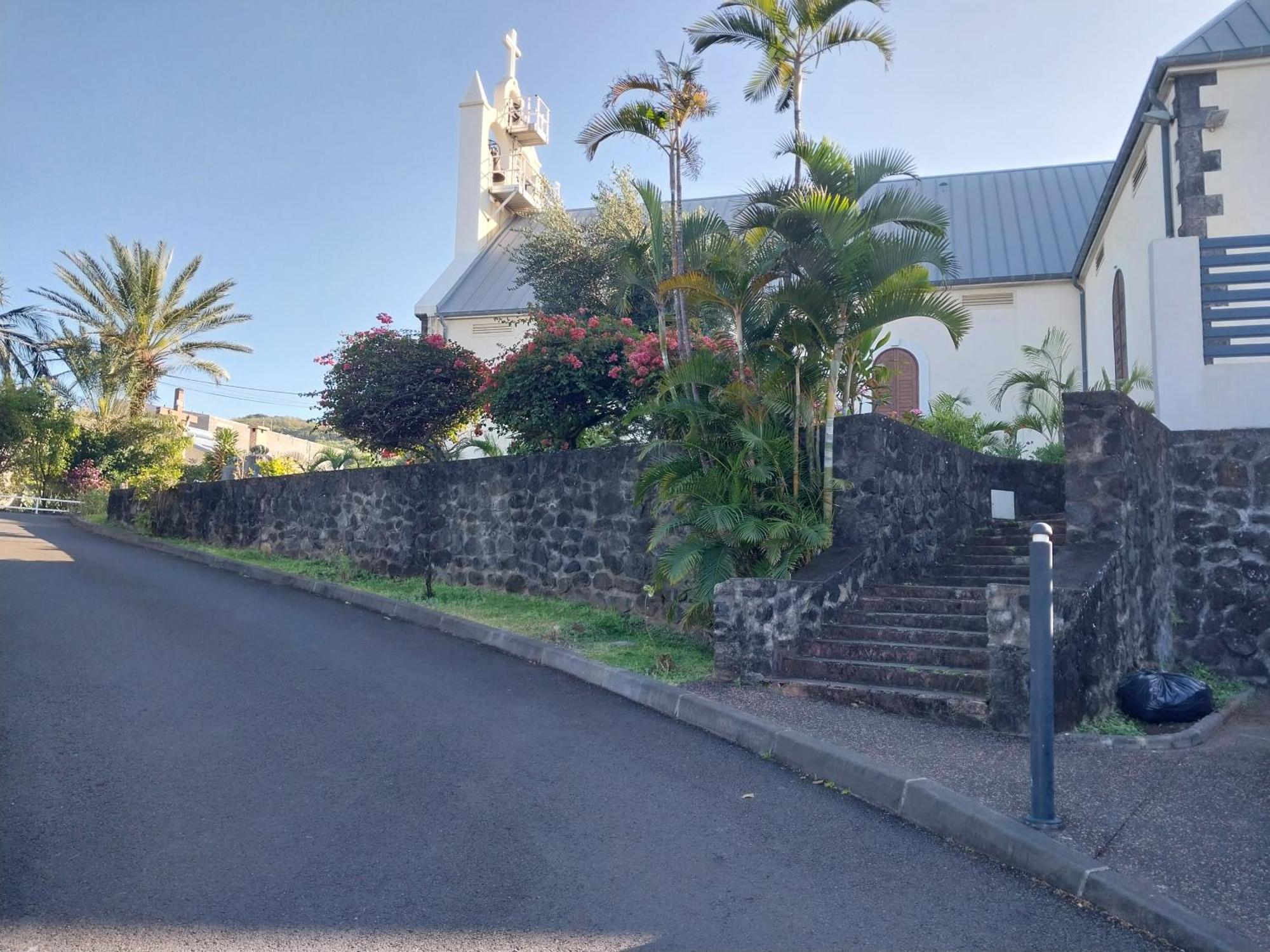 Les Badamiers Villa Saint Pierre Buitenkant foto