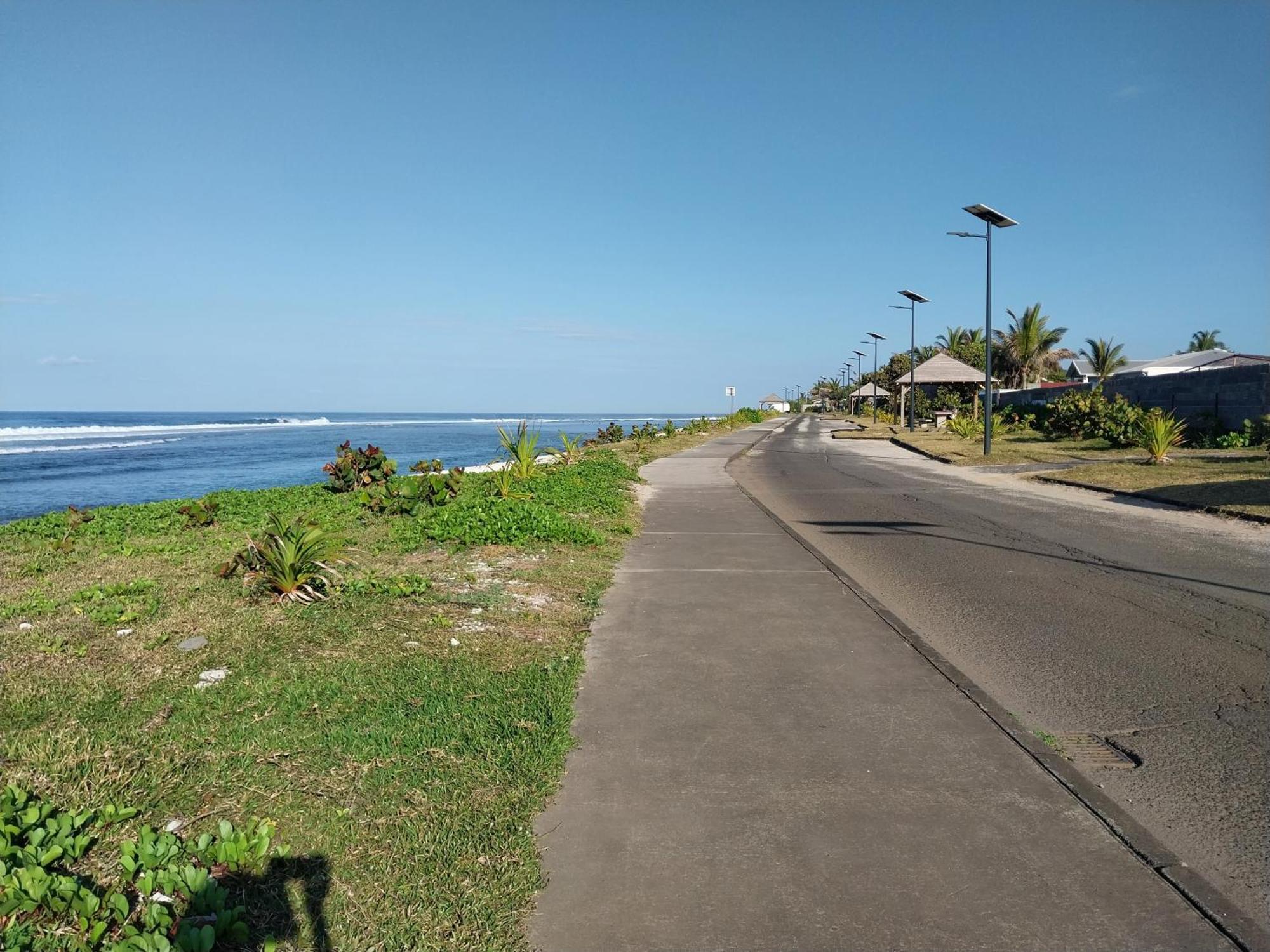 Les Badamiers Villa Saint Pierre Buitenkant foto