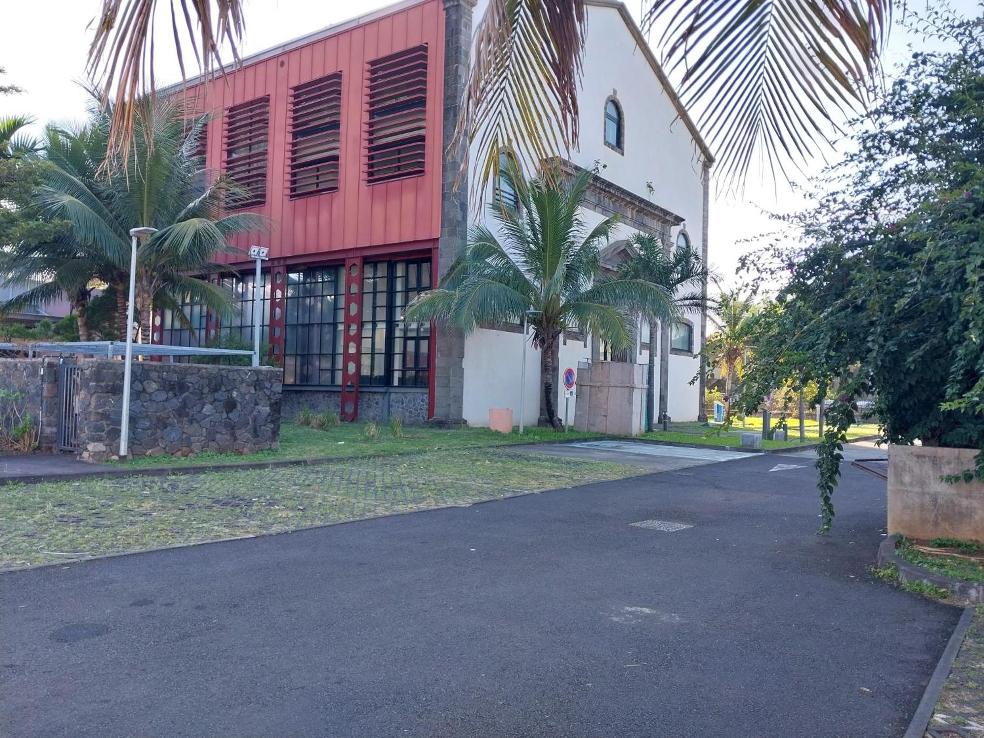 Les Badamiers Villa Saint Pierre Buitenkant foto