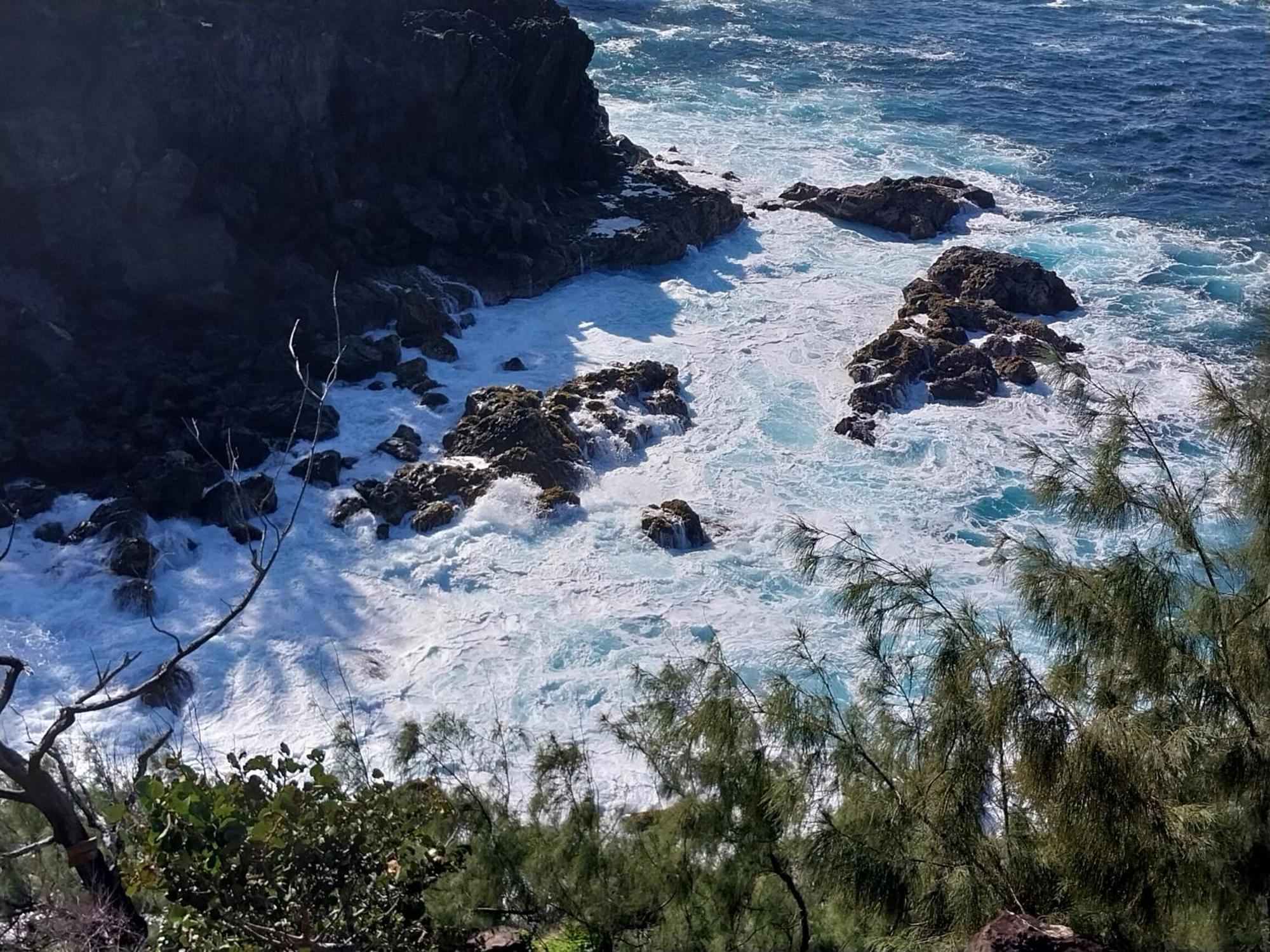Les Badamiers Villa Saint Pierre Buitenkant foto