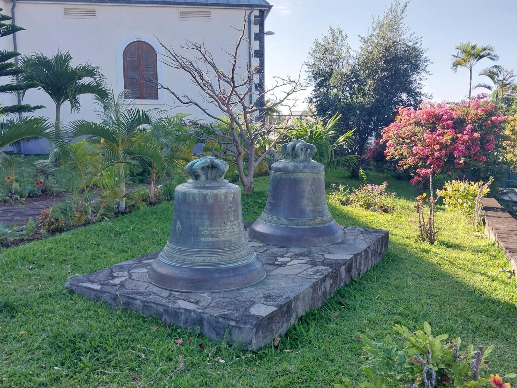 Les Badamiers Villa Saint Pierre Buitenkant foto